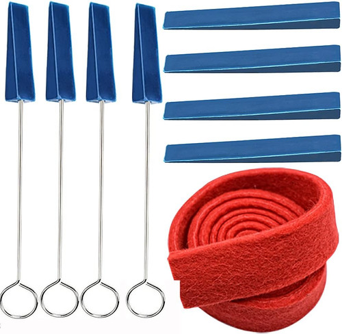 Piano tuning mute kit wool - piano,