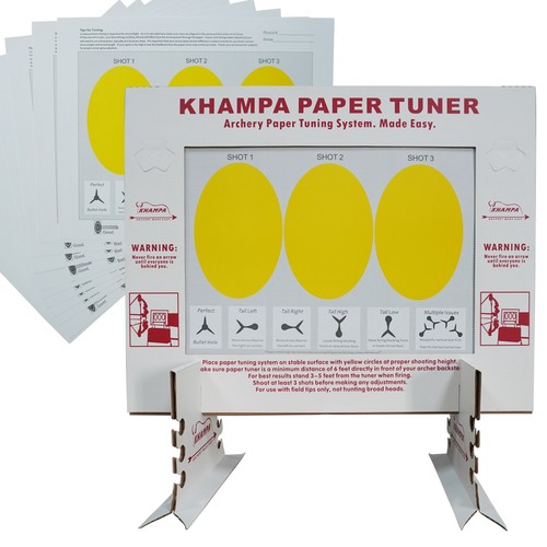 Khampa diy archery paper - diy,