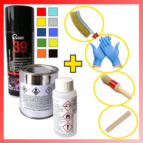 Kit vernice per - vernice, freni