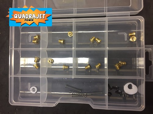 Rochester quadrajet tuning kit - tuning,