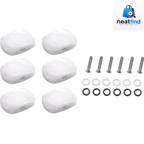6pcs acrylic guitar tuning - acrylic,