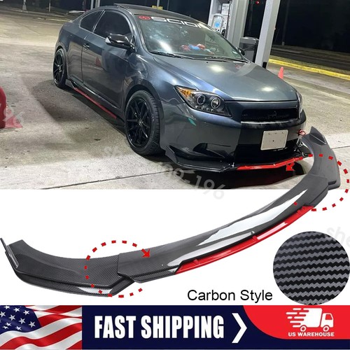 Front bumper lip splitter - front,