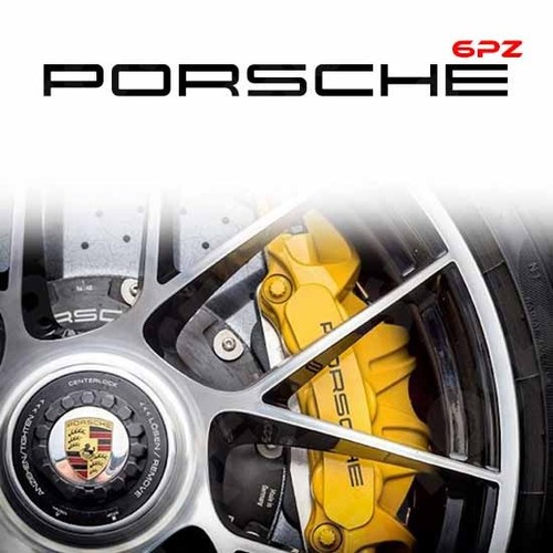 Kit adesivi porsche macan - adesivi,
