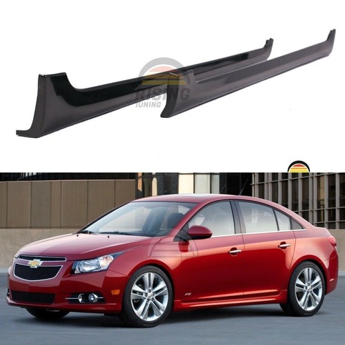 Side skirts for chevrolet - side,