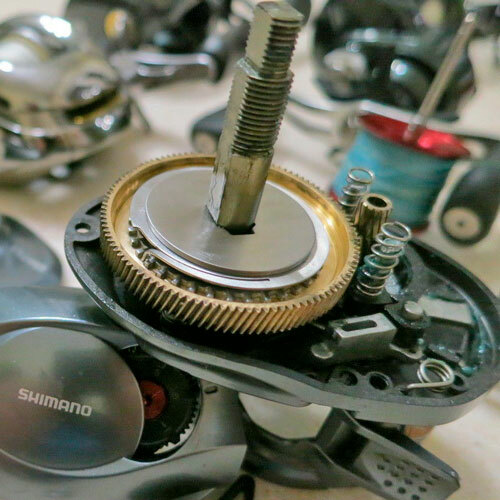 Tuning washers clicker drag - washers,