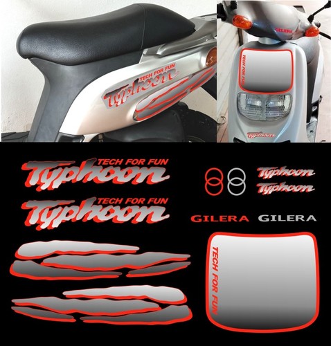 Kit completo adesivi - , gilera