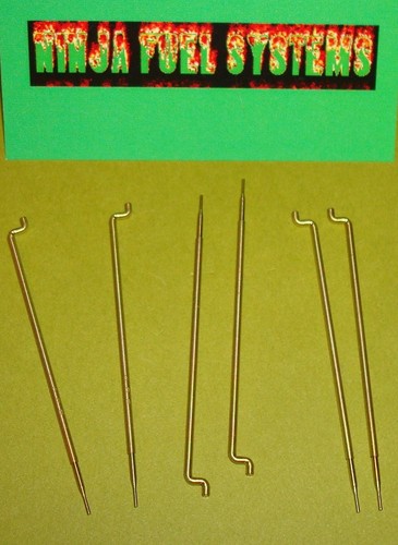 Primary metering rod rods kit - rod,