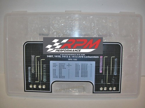 Edelbrock 1407 1410 - 1412, 1413