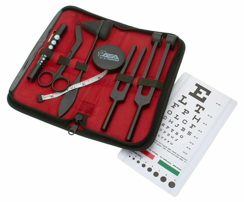 7pc tactical black - tactical, diagnostic