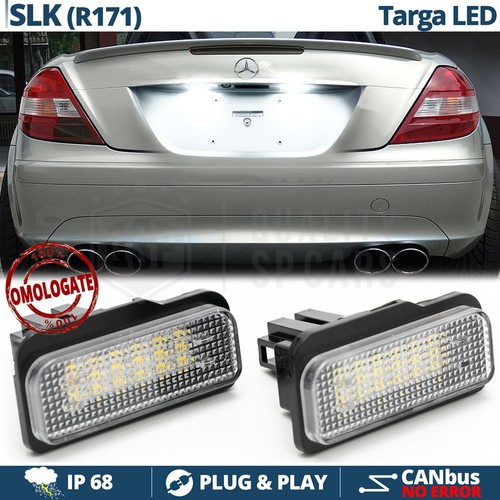 Kit placchette luci targa - placchette, led