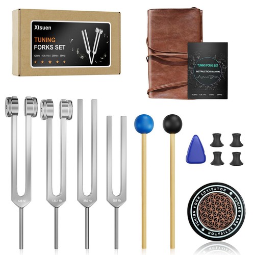 Tuning fork kit for healing - fork,