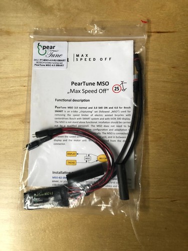 Peartune mso tuning kit - mso, 4.0