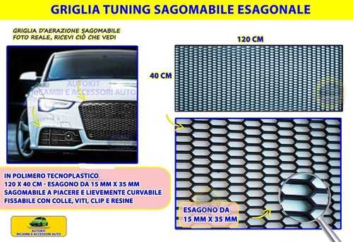 Griglia tuning universale kit - universale,