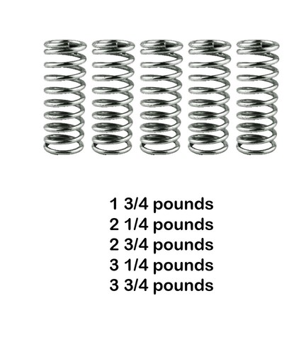 Pull weight tuning spring - spring, kit