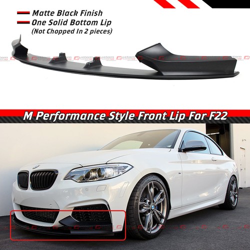 Performance style front lip - performance,
