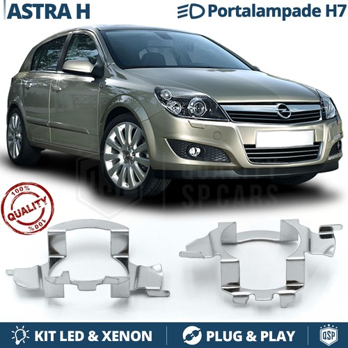 Coppia adattatori kit led - led, h7