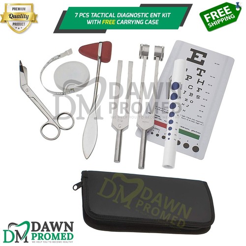 Pcs tactical diagnostic ent - 7,