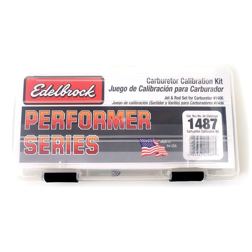 Edelbrock 1487 carburetor - edelbrock,