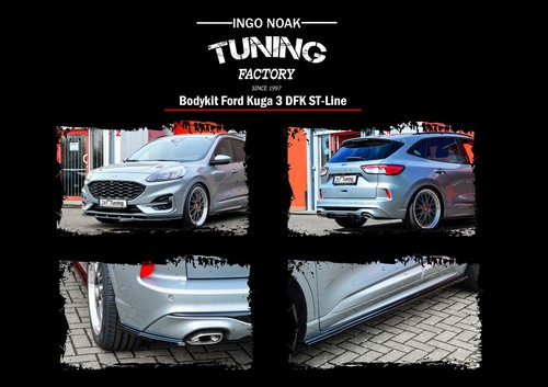 Bodykit con spoiler anteriore - bodykit,