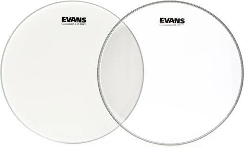Evans dry snare - dry, kit