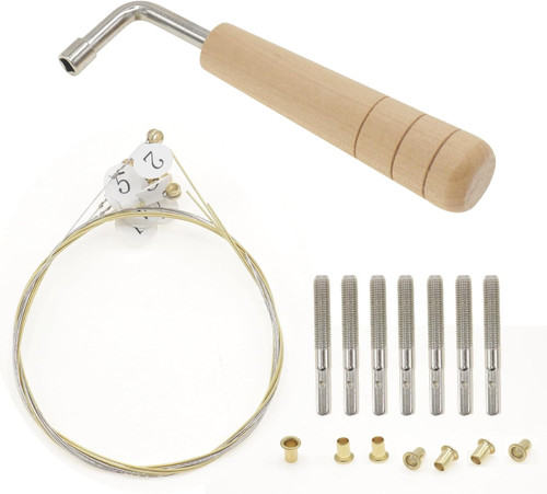 Lyre harp strings kit - kit, 7