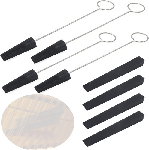 Rubber piano tuning mute - piano,